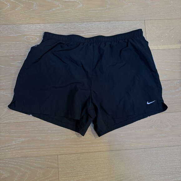 Nike FitDRY Athletic Shorts (Navy Blue) - Size Large - Picture 1 of 2